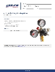 Assure Parts 190CO2REGUL Specsheet Assure Parts 190CO2REGUL Specsheet