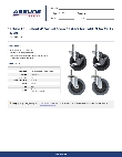 Assure Parts 190CRSSC4 Specsheet