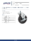 Assure Parts 190CW22525PO Specsheet Assure Parts 190CW22525PO Specsheet
