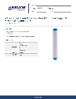 Assure Parts 190DROPIN20 Specsheet