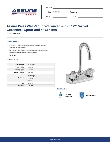 Regency Tables & Sinks 190FW44G Specsheet