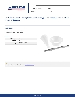 Assure Parts 190G22ST381 Specsheet