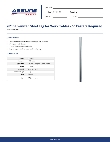 Assure Parts 190GLVLG711 Specsheet