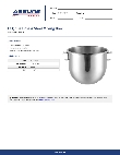 Assure Parts 190HCM12MB Specsheet