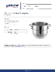 Assure Parts 190HCM30MB Specsheet