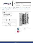 Assure Parts 190HFC1616SA Specsheet