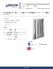 Assure Parts 190HFC1625S Specsheet
