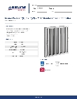Assure Parts 190HFC2020S Specsheet