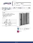 Assure Parts 190HFC2020SB Specsheet