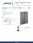 Assure Parts 190HFC2025S Specsheet