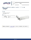 Assure Parts 190HINGECART Specsheet Assure Parts 190HINGECART Specsheet