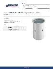 Assure Parts 190LSWMSS Specsheet
