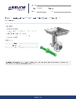 Assure Parts MT-22 Specsheet Assure Parts MT-22 Specsheet