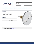 Assure Parts SB-V22H-01 Specsheet