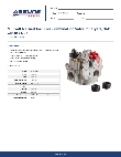 Assure Parts 190NATVALVE Specsheet Assure Parts 190NATVALVE Specsheet