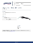 Assure Parts 190REPLCORD2 Specsheet