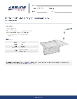 Assure Parts 190SDMNTTRAY Specsheet