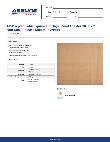 Assure Parts 190SH1820 Specsheet
