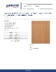 Assure Parts 190SH211675 Specsheet