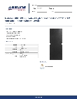 Assure Parts 190SH27511 Specsheet
