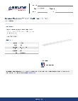 Assure Parts 190SHELFSLEEVE Specsheet Assure Parts 190SHELFSLEEVE Specsheet