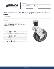 Assure Parts 190STCASTB Specsheet Assure Parts 190STCASTB Specsheet