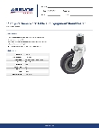 Assure Parts 190STCASTNB Specsheet Assure Parts 190STCASTNB Specsheet