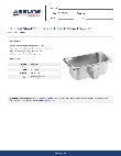 Assure Parts 261GREASEPAN Specsheet