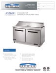 AST60R Specsheet AST60R Specsheet