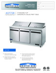 AST72R Specsheet
