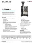 Astra Spec Sheet_Astra 2000-1