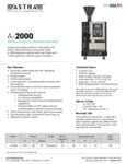 Astra Spec Sheet_Astra 2000