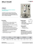 Astra Spec Sheet_PRO Astra Spec Sheet_PRO