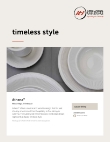 International Tableware Specsheet - Athena