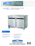 AUC48F Specsheet AUC48F Specsheet