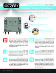 AutoFry Mini-C 2.75 Gallon Double Basket Automatic Ventless Fryer Spec Sheet AutoFry Mini-C 2.75 Gallon Double Basket Automatic Ventless Fryer Spec Sheet