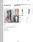 AvaMix 928ADM1WM Specsheet