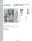 AvaMix 928ADM2 Specsheet
