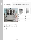 AvaMix 928ADM3 Specsheet