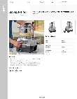 AvaMix 928AFPB5CLR Specsheet