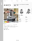 AvaMix 928AFPB5SS Specsheet