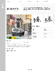 AvaMix 928AFPC5SS Specsheet