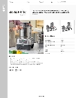AvaMix 928AFPC8SS Specsheet
