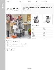 AvaMix 928AFPCF Specsheet