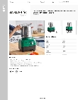 AvaMix 928BFP515SS Specsheet