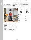 AvaMix HS-9835 Specsheet
