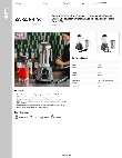 Avamix 928BL2K64S Specsheet