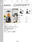 Avamix 928BL2T482J Specsheet