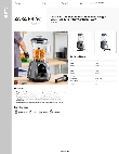 Avamix HS-9200 Specsheet