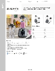 Avamix 928BL2T642J Specsheet Avamix 928BL2T642J Specsheet